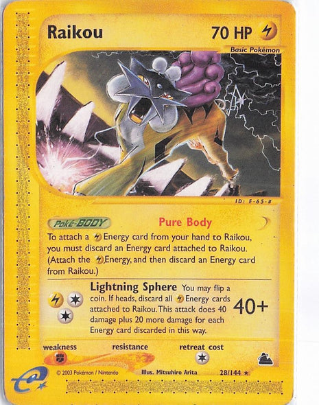 Raikou 28/144