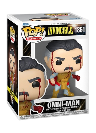 Invincible - Omni-Man (Armour) (Bloody) #1861 Funko Pop!