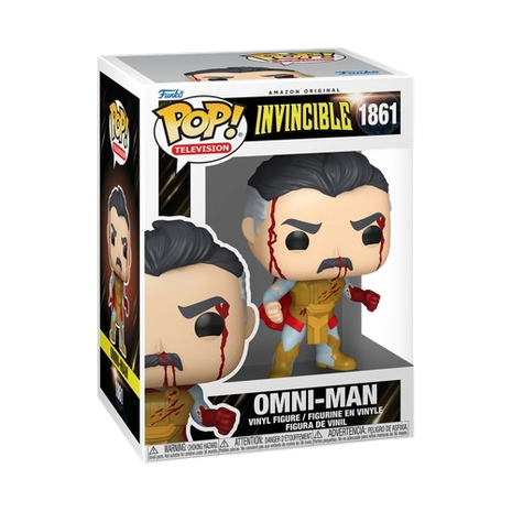 Invincible - Omni-Man (Armour) (Bloody) #1861 Funko Pop!