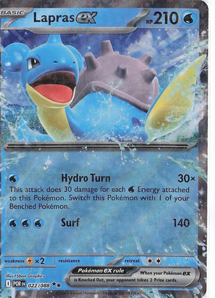 Lapras ex 022/088