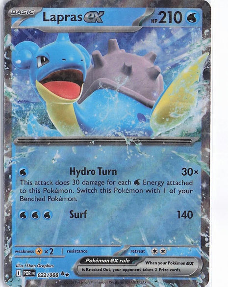 Lapras ex 022/088