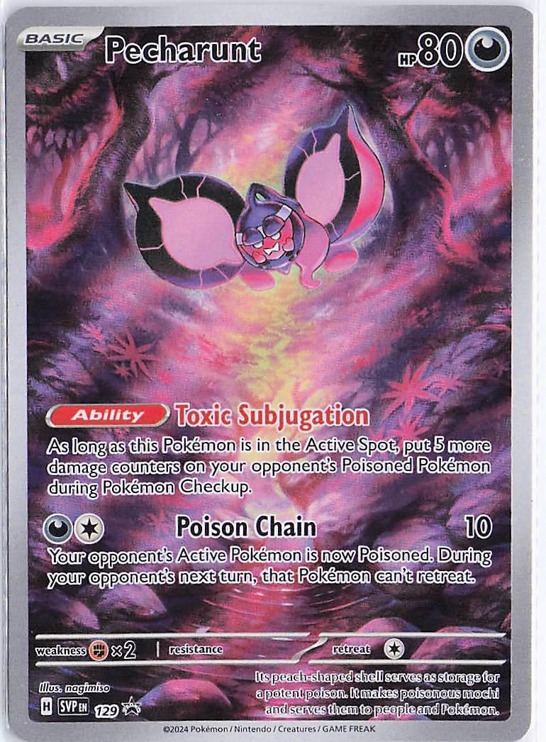 Pecharunt SVP129
