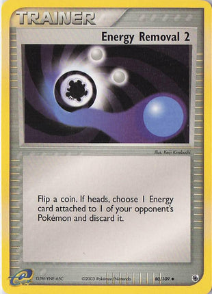 Energy Removal 2 80/109