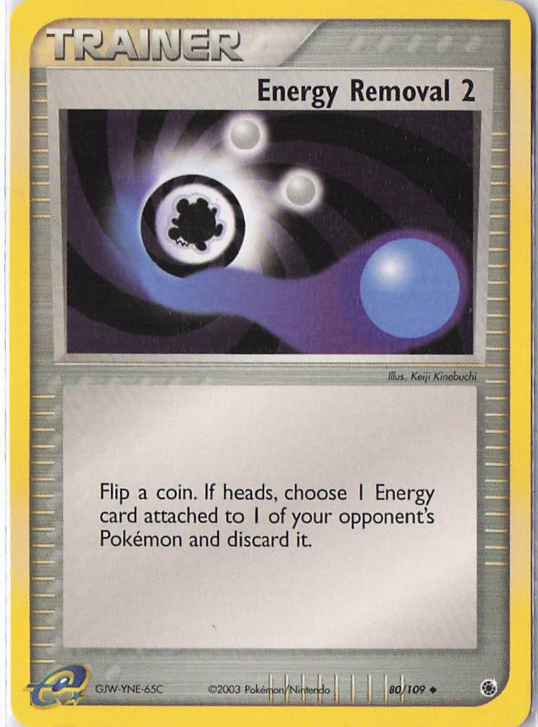 Energy Removal 2 80/109