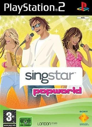 SingStar Popworld (PS2) - Preowned