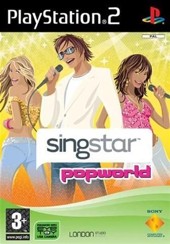 SingStar Popworld (PS2) - Preowned