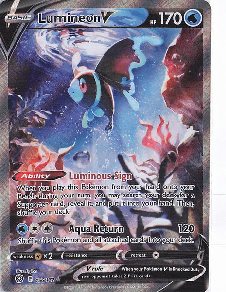 Lumineon V 156/172