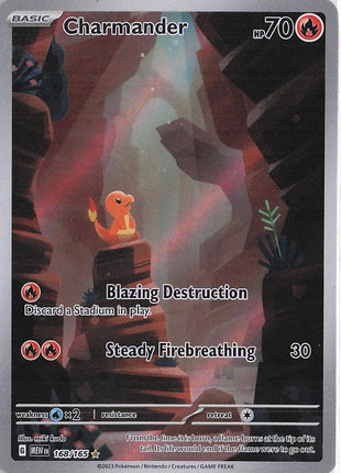 Charmander 168/165