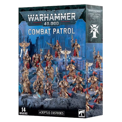 Warhammer 40k - Adeptus Custodes: Combat Patrol