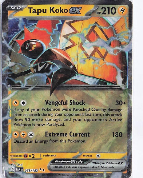 Tapu Koko ex 068/182