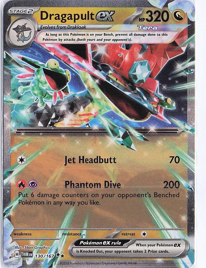 Dragapult ex 130/167