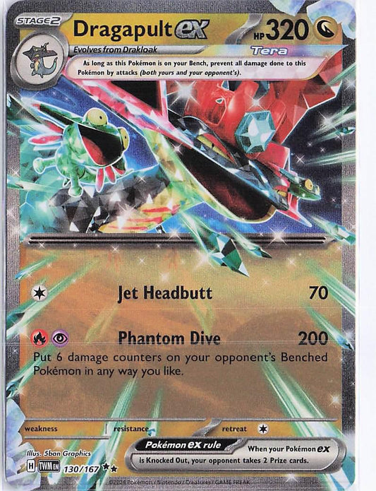 Dragapult ex 130/167