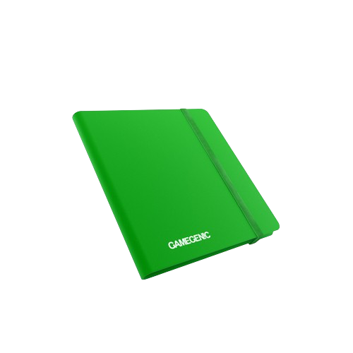 Gamegenic - Green 24 Pocket Casual Album Binder