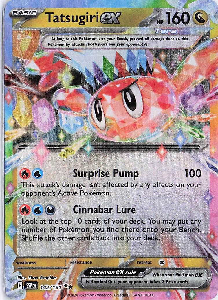 Tatsugiri ex 142/191