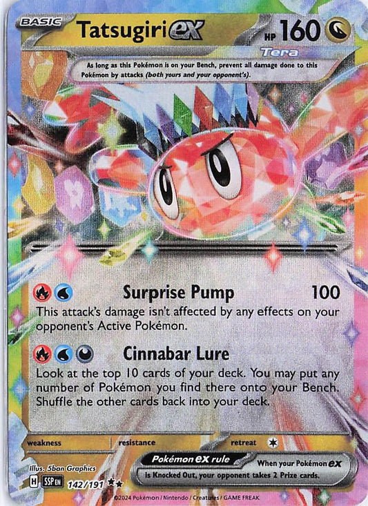 Tatsugiri ex 142/191