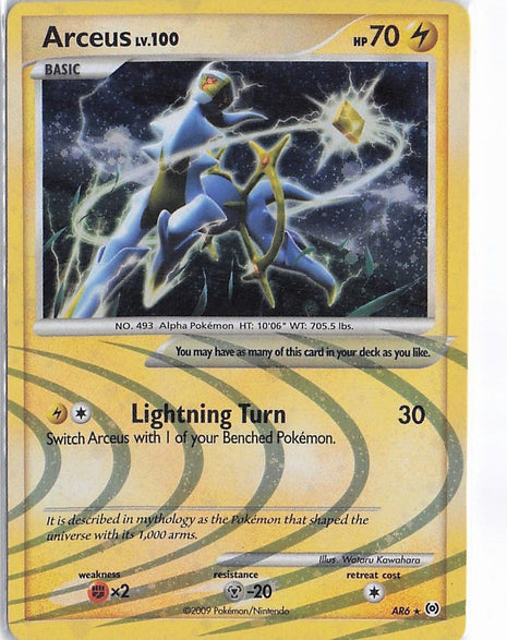 Arceus LV.100 AR6 (H)