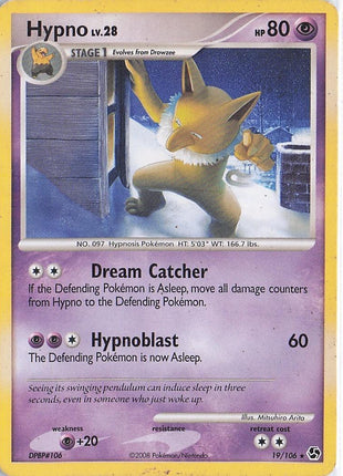 Hypno LV.28 19/106 (D)