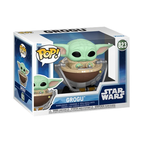 Star Wars - Grogu in Pram #823 Funko Pop!