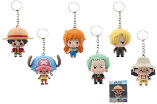 One Piece - 3D Figure Pocket Hero Keychain