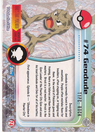 Geodude #74