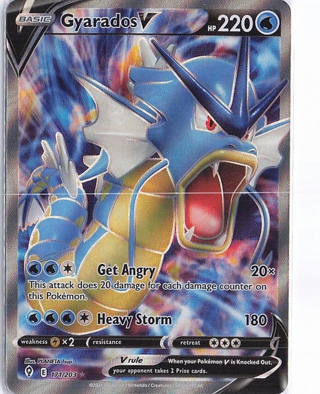 Gyarados V 171/203