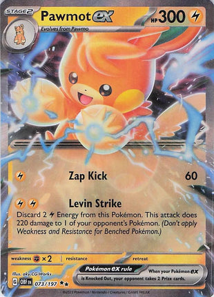 Pawmot ex 073/197