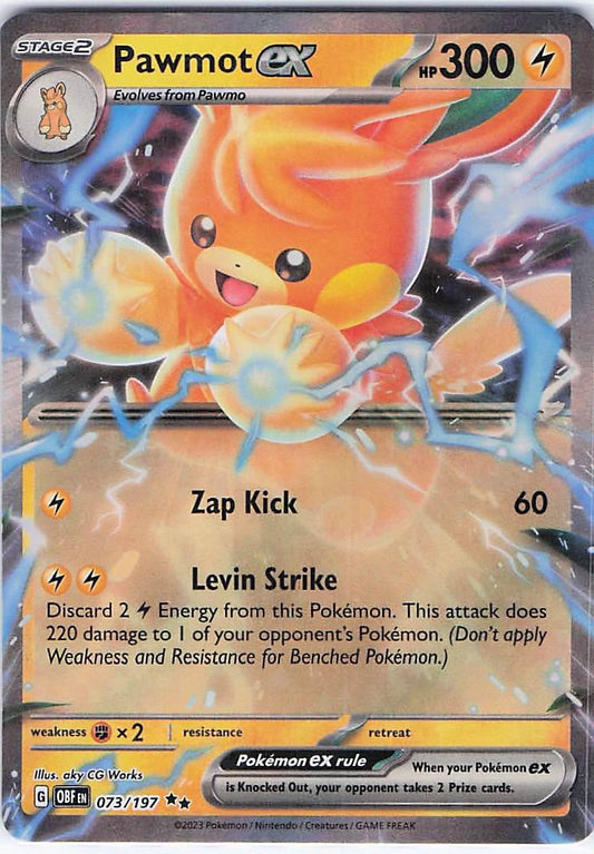 Pawmot ex 073/197