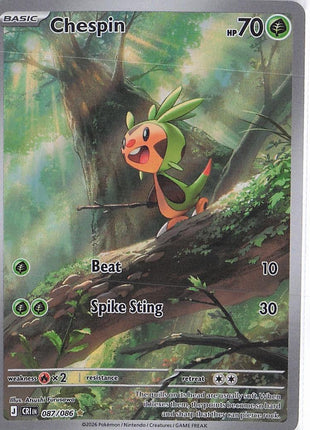 Chespin 087/086