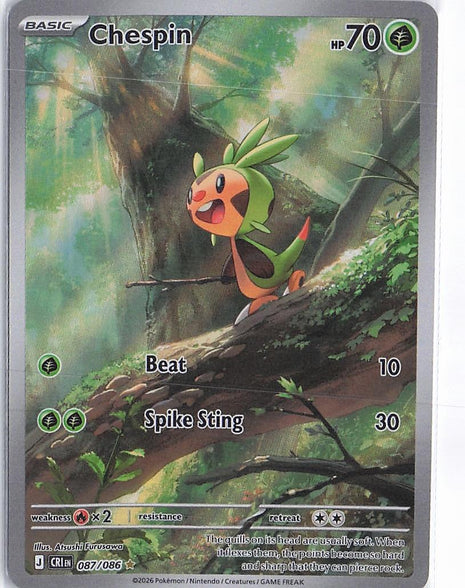 Chespin 087/086
