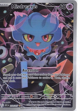 Misdreavus 233/217