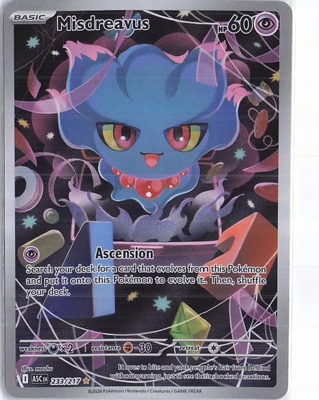 Misdreavus 233/217