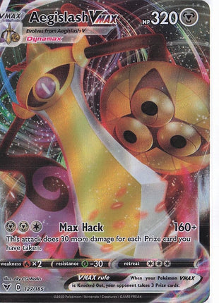 Aegislash VMAX 127/185