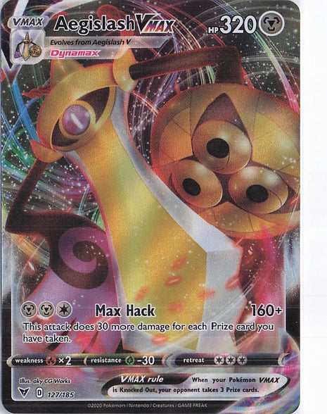 Aegislash VMAX 127/185