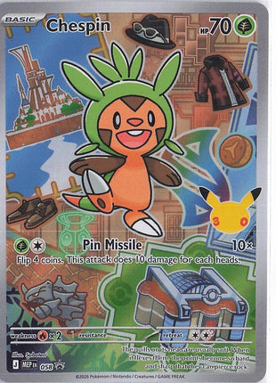 Chespin MEP 058