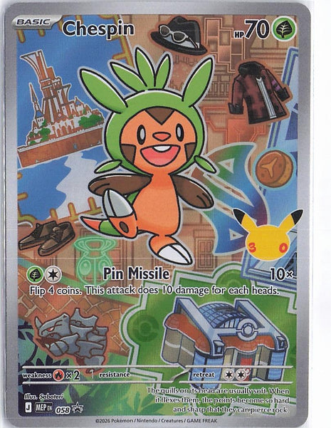 Chespin MEP 058