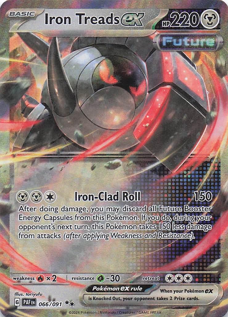 Iron Treads ex 066/091