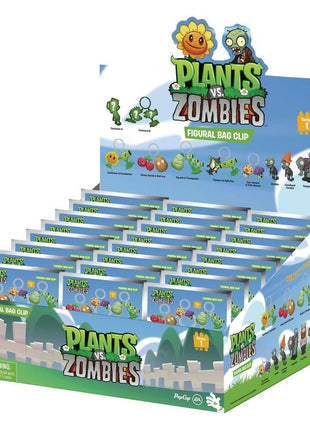 Plants Vs Zombies - Series 1: 3D Character Bag Clip Blind Bag