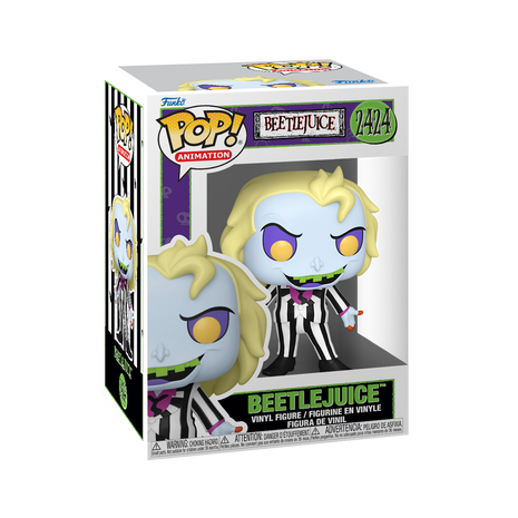 Beetlejuice - Beetlejuice (Animated) #2424 Funko Pop!
