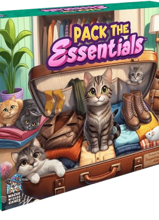 Pack The Essentials Board Game