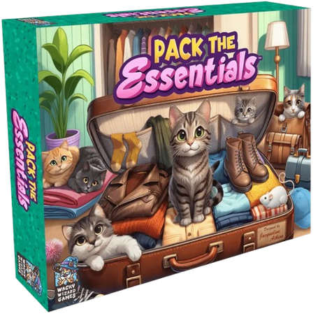 Pack The Essentials Board Game