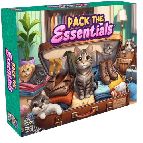 Pack The Essentials Board Game