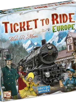 Ticket to Ride: Europe