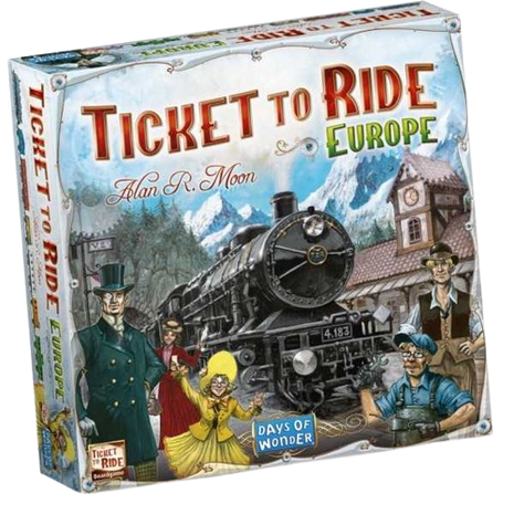 Ticket to Ride: Europe