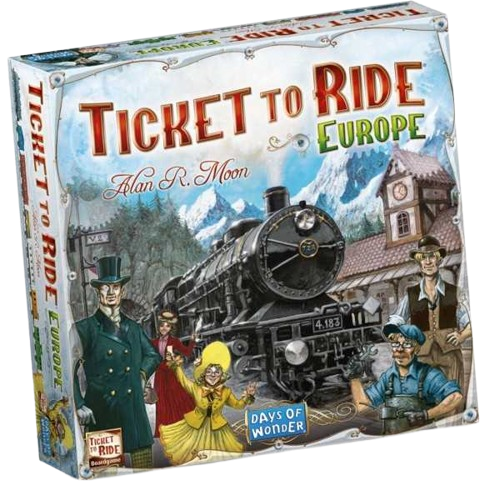 Ticket to Ride: Europe