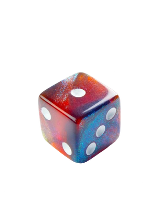 Gamegenic - Galaxy Series: Mars D6 Dice Set