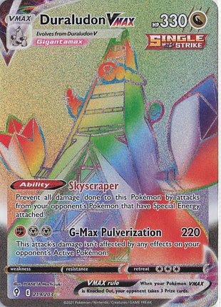 Duraludon VMAX 219/203