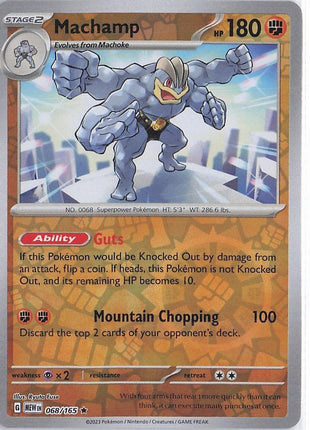 Machamp 068/165 (RH)