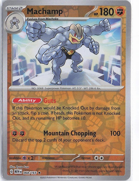 Machamp 068/165 (RH)