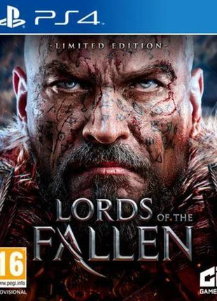 Lords Of The Fallen Limited Edition (PS4) - Preowned