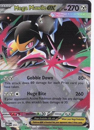 Mega Mawile ex 094/132